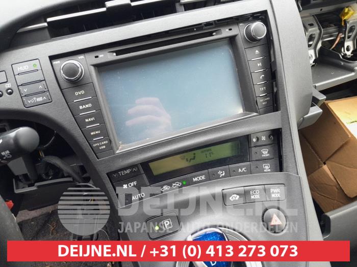 Toyota Prius Heizung Bedienpaneel O732293