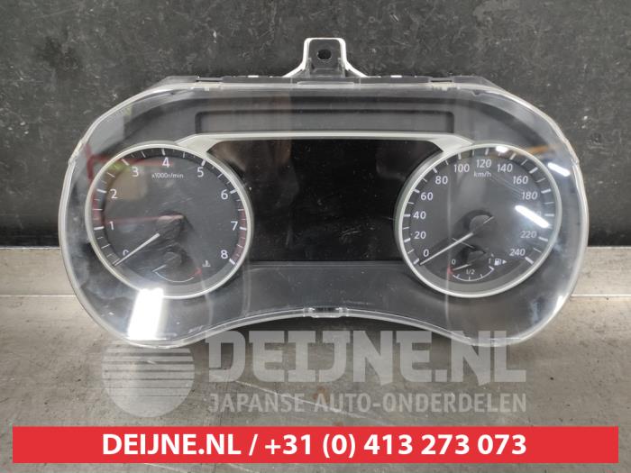 Nissan Juke Kilometerteller KM O732304