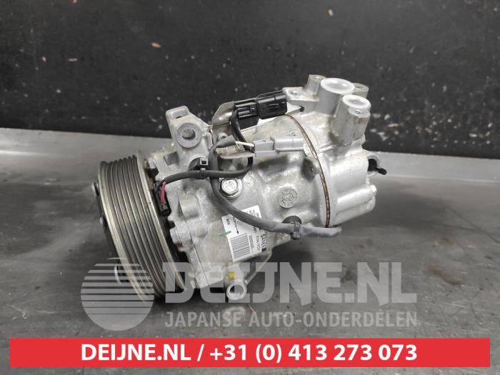 Gebruikte Aircopomp Nissan Juke (F16) 1.0 DIG-T 117 12V Prijs op aanvraag aangeboden door V.Deijne Jap.Auto-onderdelen BV