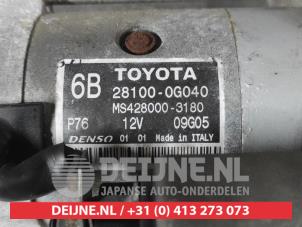Lexus IS Starter O732366 photo 3