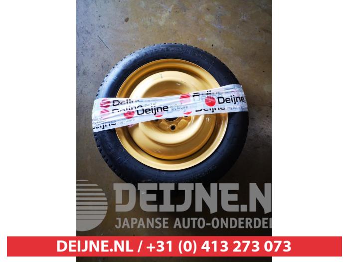 Honda Civic IMA Space-saver spare wheel O732383