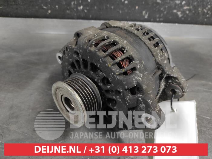 Gebruikte Dynamo Ssang Yong Rexton W 2.0 e-200 Xdi 16V 4WD Prijs op aanvraag aangeboden door V.Deijne Jap.Auto-onderdelen BV