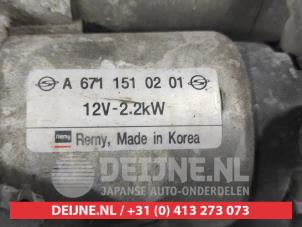 Ssang Yong Rexton Startmotor O732403 foto 3