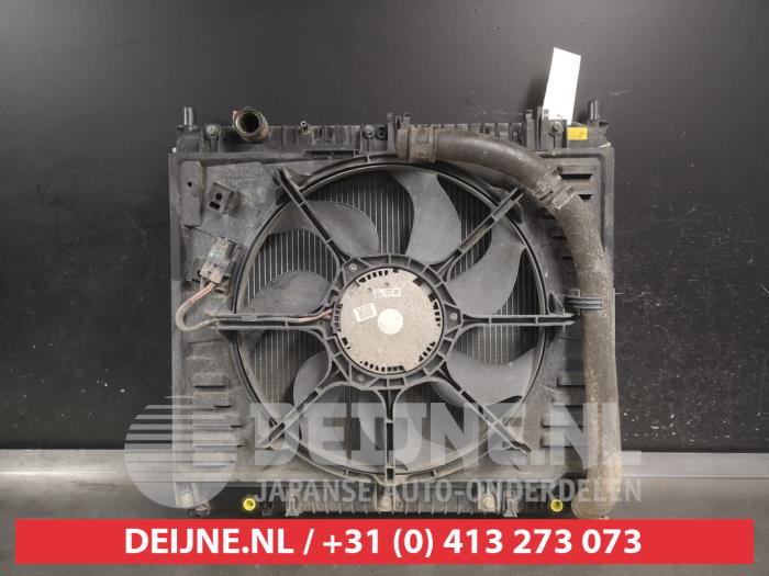 Ssang Yong Rexton Radiator O732435