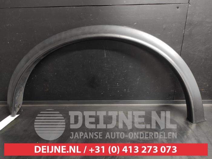 Nissan Juke Spatbordverbreder O732453