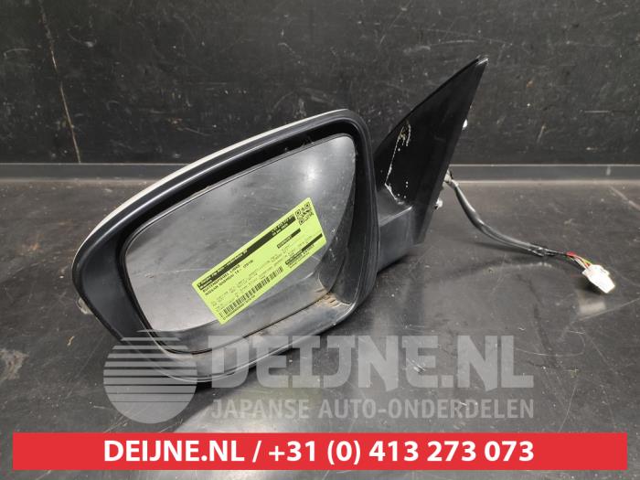 Nissan Qashqai Außenspiegel links O732510