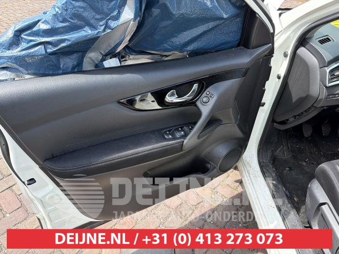 Nissan Qashqai Kombischalter Fenster O732511