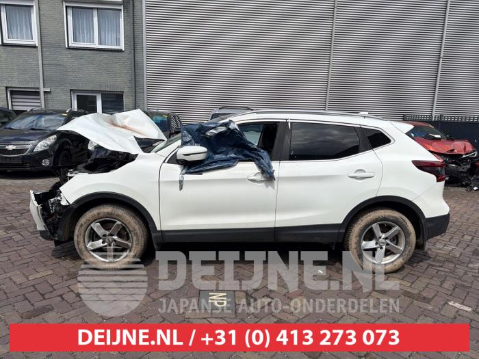 Nissan Qashqai Zusätzliches Fenster 4-türig links hinten O732520