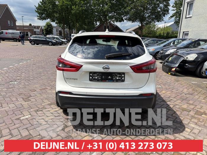 Nissan Qashqai Heckklappe O732524
