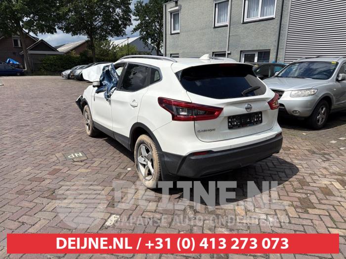 Nissan Qashqai Heckklappenreflektor links O732527