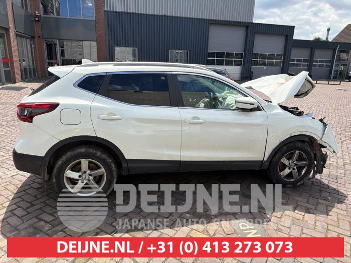 Nissan Qashqai Zusätzliches Fenster 4-türig rechts hinten O732529