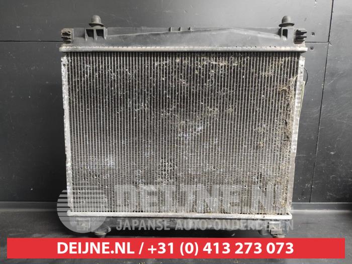 Gebruikte Radiateur Toyota Yaris III (P13) 1.0 12V VVT-i Prijs € 35,00 Margeregeling aangeboden door V.Deijne Jap.Auto-onderdelen BV