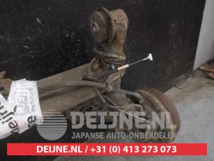 Suzuki Swift Hinterachse Vorderradantrieb O732553 foto 3