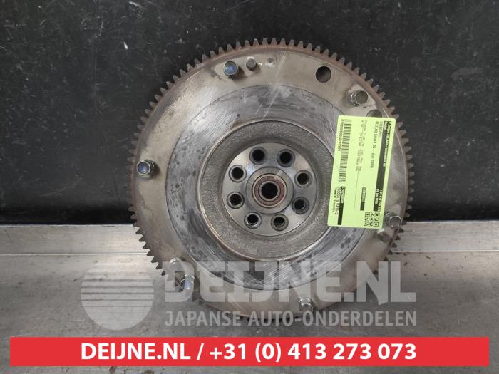 Gebruikte Vliegwiel Suzuki Swift (ZA/ZC/ZD1/2/3/9) 1.3 VVT 16V Prijs op aanvraag aangeboden door V.Deijne Jap.Auto-onderdelen BV