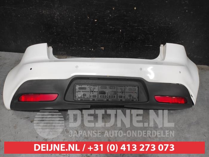 Kia Rio Achterbumper O732606