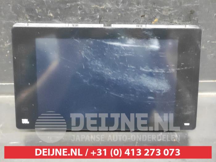Toyota C-HR Navigatie Display O732629