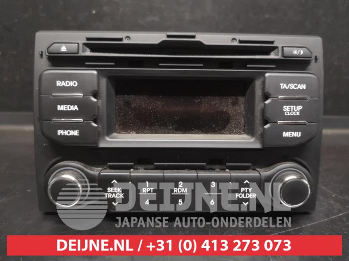 Kia Rio Radio O732621