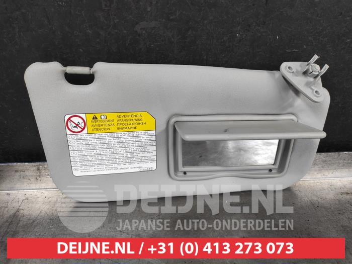 Mitsubishi Lancer Sun visor O732692