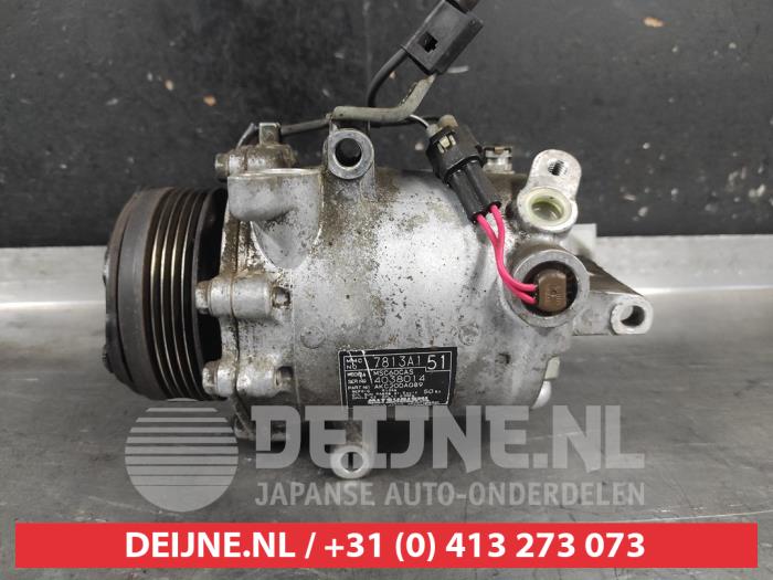 Gebruikte Aircopomp Mitsubishi Lancer Sportback (CX) 1.6 MIVEC 16V Prijs op aanvraag aangeboden door V.Deijne Jap.Auto-onderdelen BV