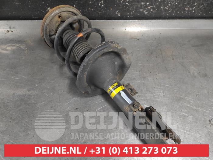 Mitsubishi Lancer Front shock absorber rod, left O732709
