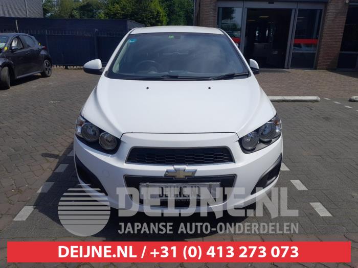Chevrolet Aveo Motorkap O732718