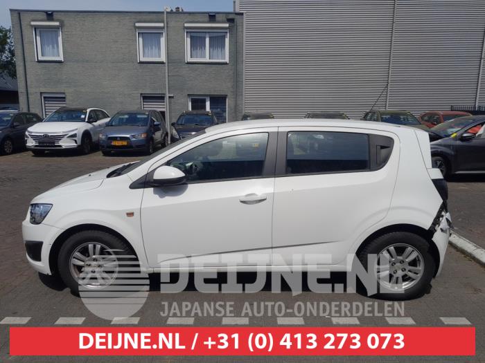 Chevrolet Aveo Scherm links-voor O732719