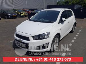 Chevrolet Aveo Front wing, left O732719 photo 2