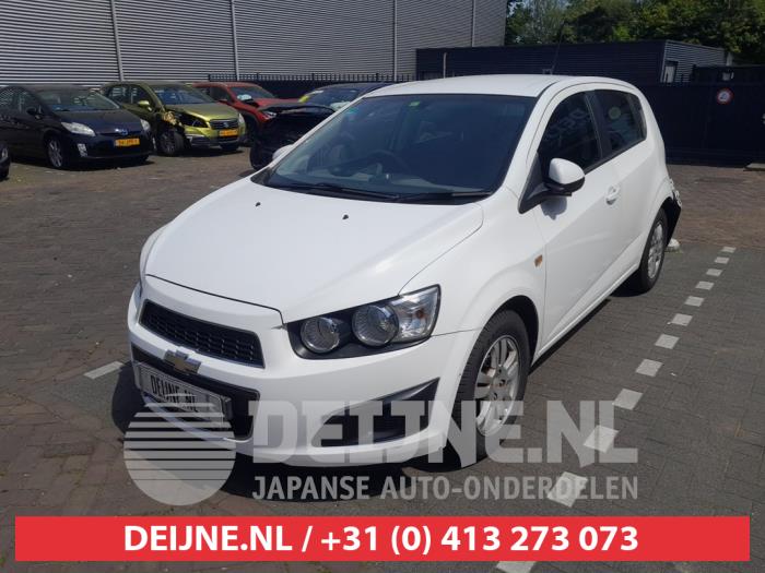 Chevrolet Aveo Buitenspiegel links O732720