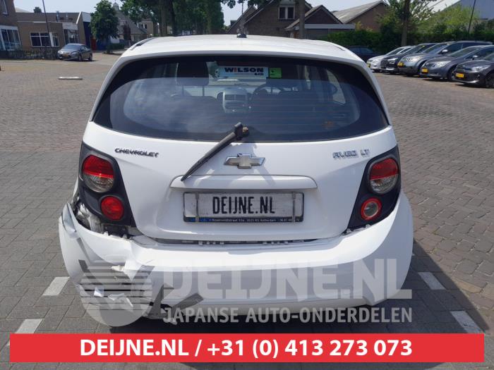 Chevrolet Aveo Achterklep O732726