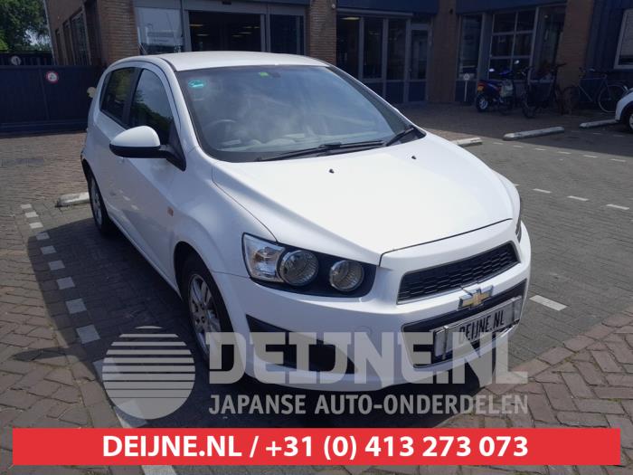 Chevrolet Aveo Buitenspiegel rechts O732733