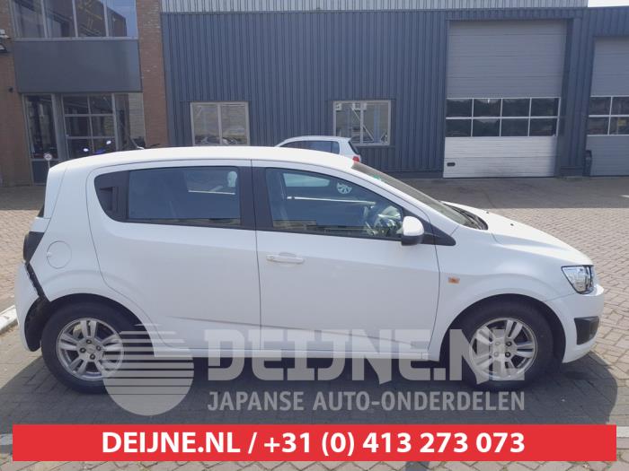 Chevrolet Aveo Scherm rechts-voor O732734