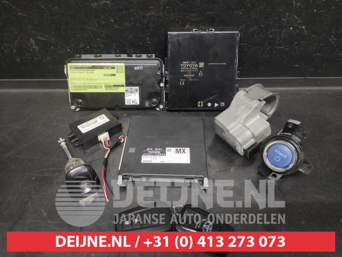 Toyota C-HR Computer Motormanagement O732759