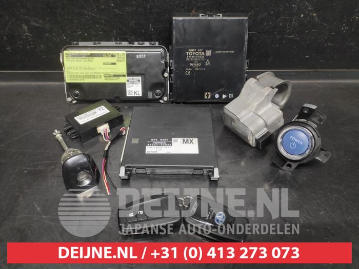 Toyota C-HR Schlossset Zylinder (komplett) O732760