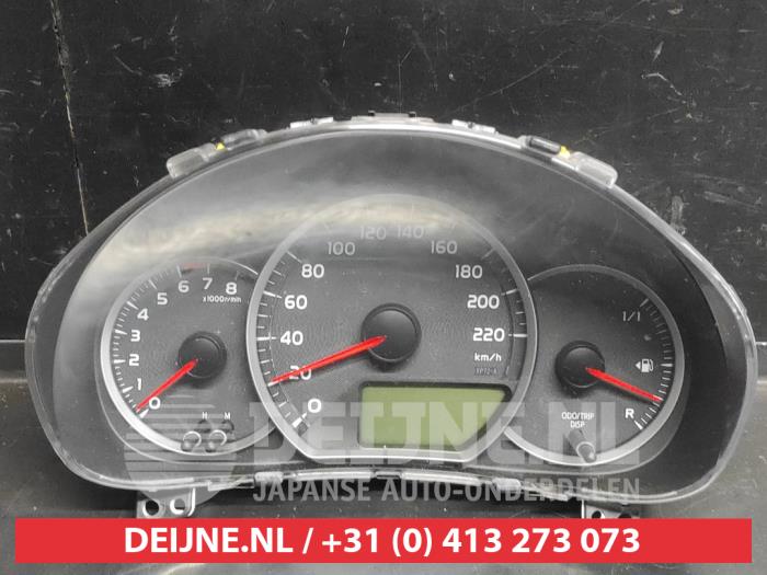Toyota Yaris Kilometerteller KM O732774