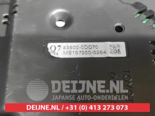Toyota Yaris Tacho - Kombiinstrument KM O732774 foto 3