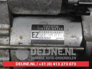 Toyota Yaris Startmotor O732812 foto 3