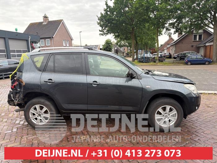 Toyota Rav-4 Türscheibe 4-türig rechts hinten O732799