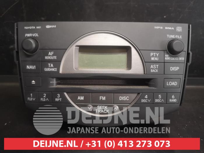 Toyota Rav-4 Radio O732807