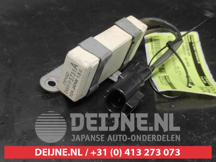 Toyota Yaris Koelvinweerstand O732817
