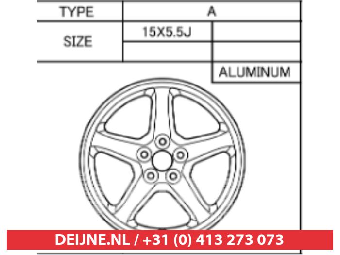 Lexus CT 200h Felgen Set + Winterreifen O732818