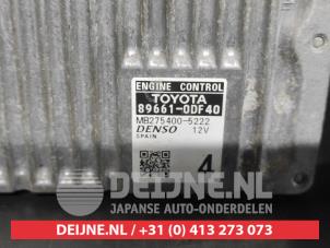 Toyota Yaris Steuergerät Motormanagement O732819 foto 2