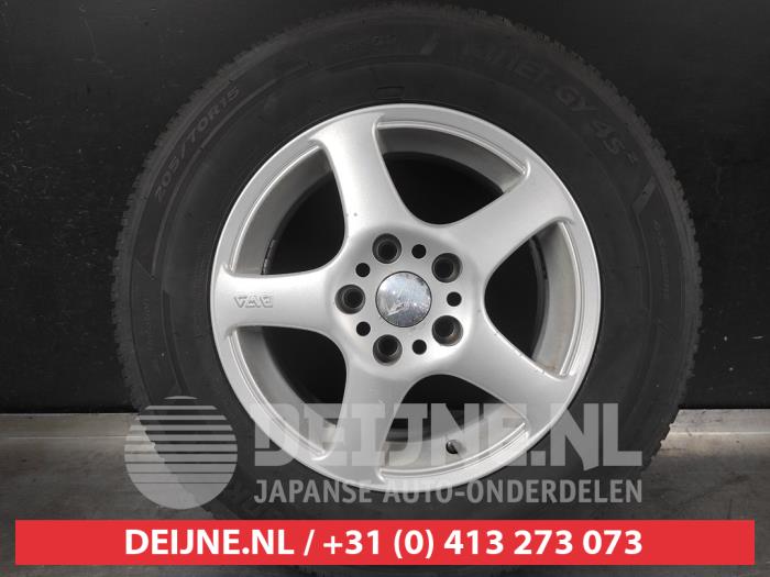 Daihatsu Terios Set of wheels + tyres O732822