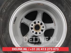 Daihatsu Terios Velgen set + banden O732822 foto 2