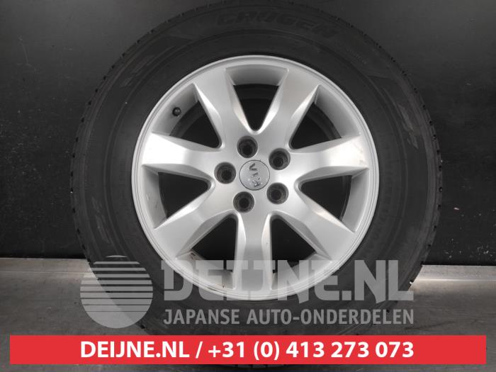 Kia Sorento Set of wheels + tyres O732855