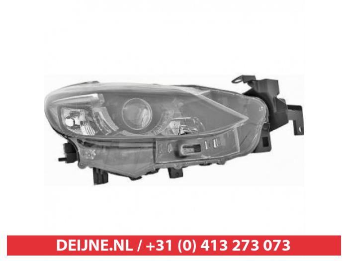 Mazda 6 Headlight, right O9990009144
