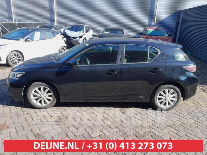 Lexus CT 200h Extra window 4-door, left O732876