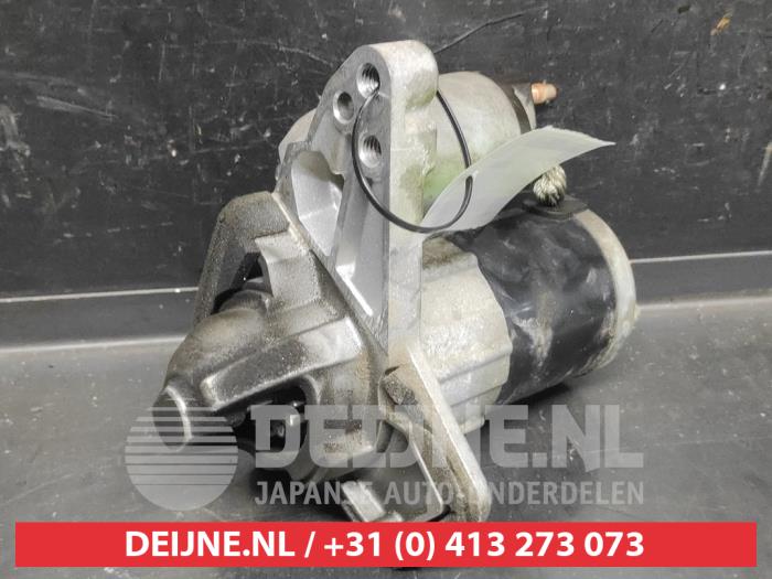 Startmotor Nissan Qashqai (J11), 2013 / 2021 1.2 DIG-T 16V, SUV, Benzine, 1.197cc, 85kW (116pk), FWD, HRA2DDT, 2013-11 / 2018-08, J11D (Gebruikt)