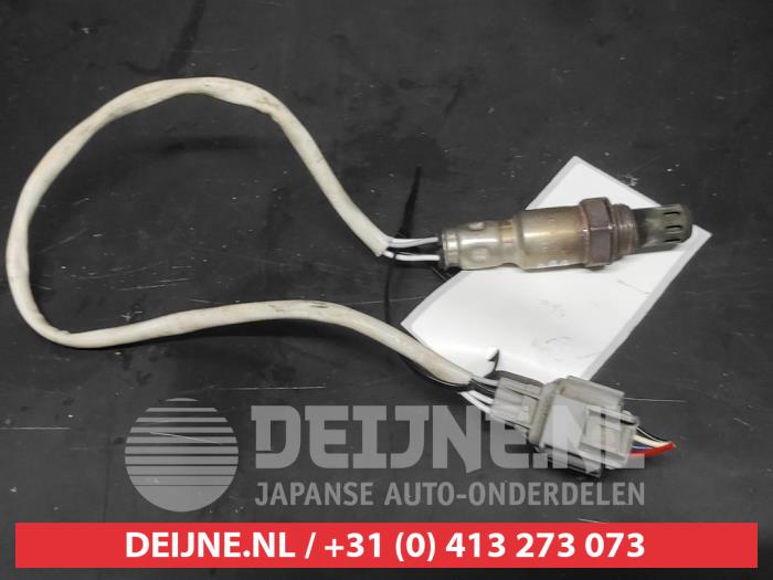 Lambda Sonde Nissan Qashqai (J11), 2013 / 2021 1.2 DIG-T 16V, SUV, Benzine, 1 197cc, 85kW (116pk), FWD, HRA2DDT, 2013-11 / 2018-08, J11D (Gebruikt)