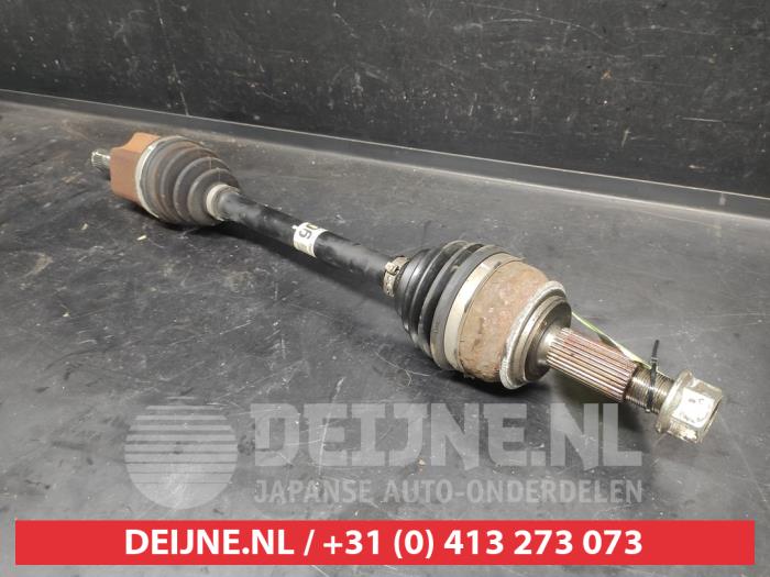 Nissan Qashqai Antriebswelle links vorne O732915