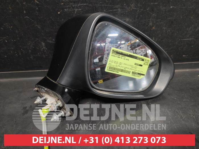 Lexus CT 200h Wing mirror, right O732895